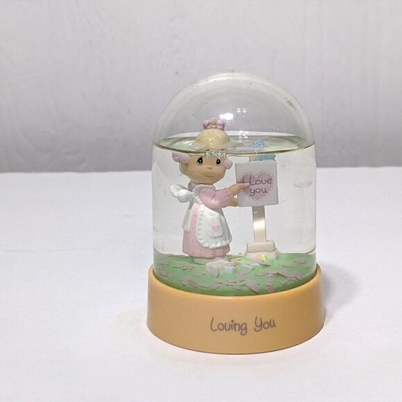 Precious Moments Snow Globes - Picture 3 of 7